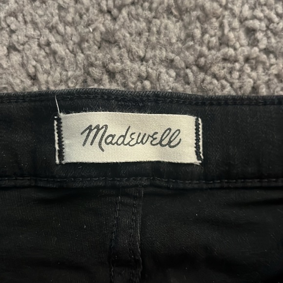 Madewell Black Jeans - Picture 2 of 4